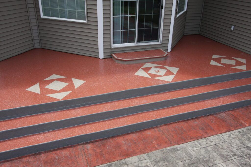 Concrete Granitex Deck