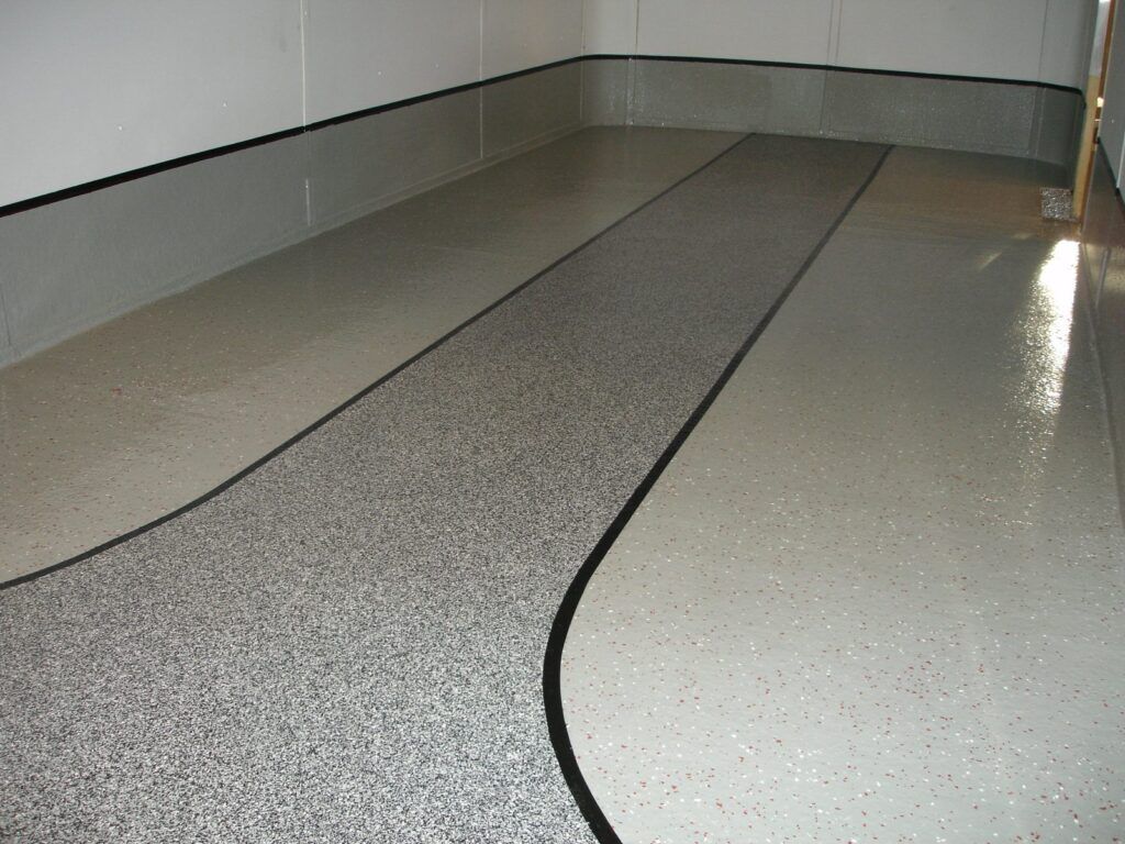 Garage Granitex Flooring